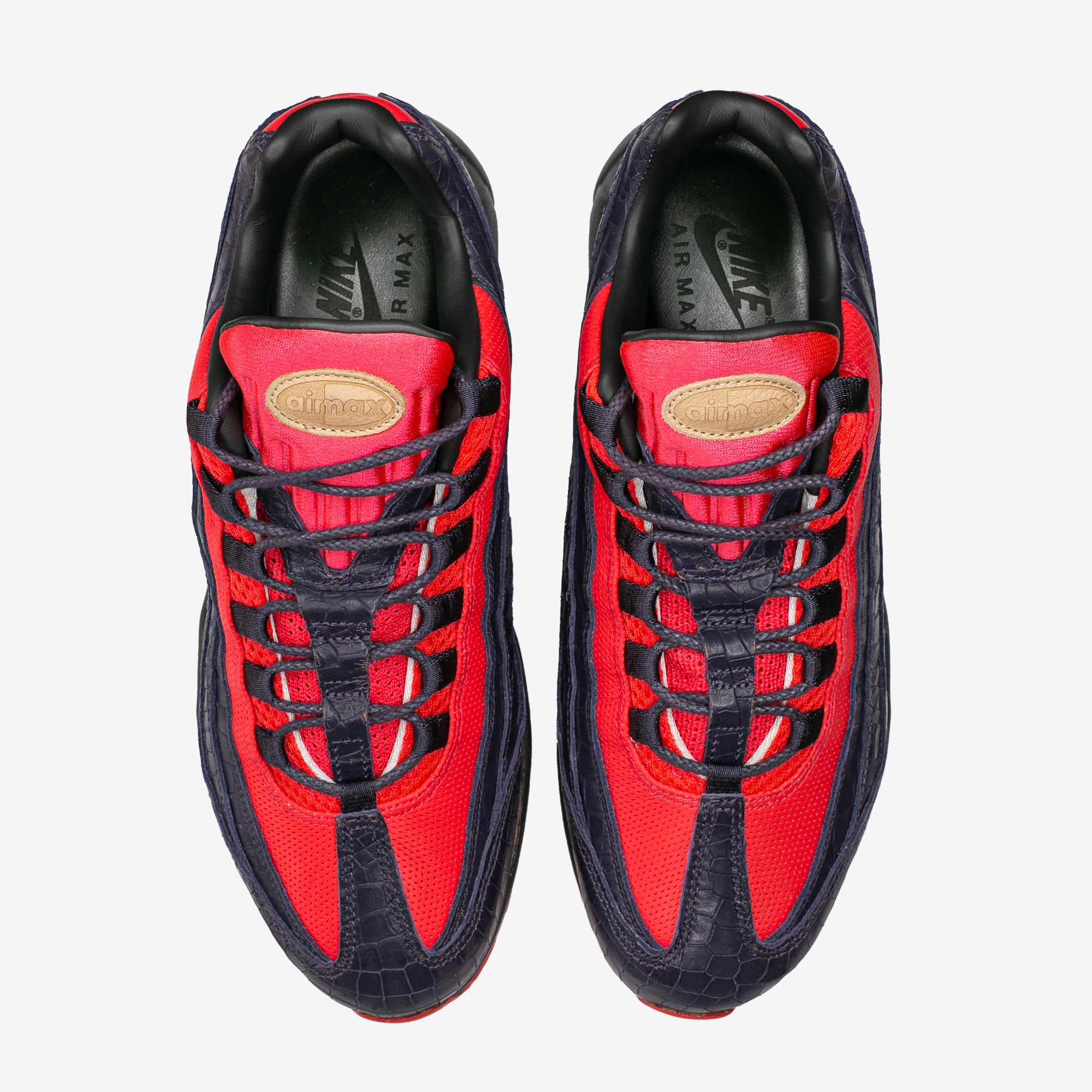 Navy red air max Clearance