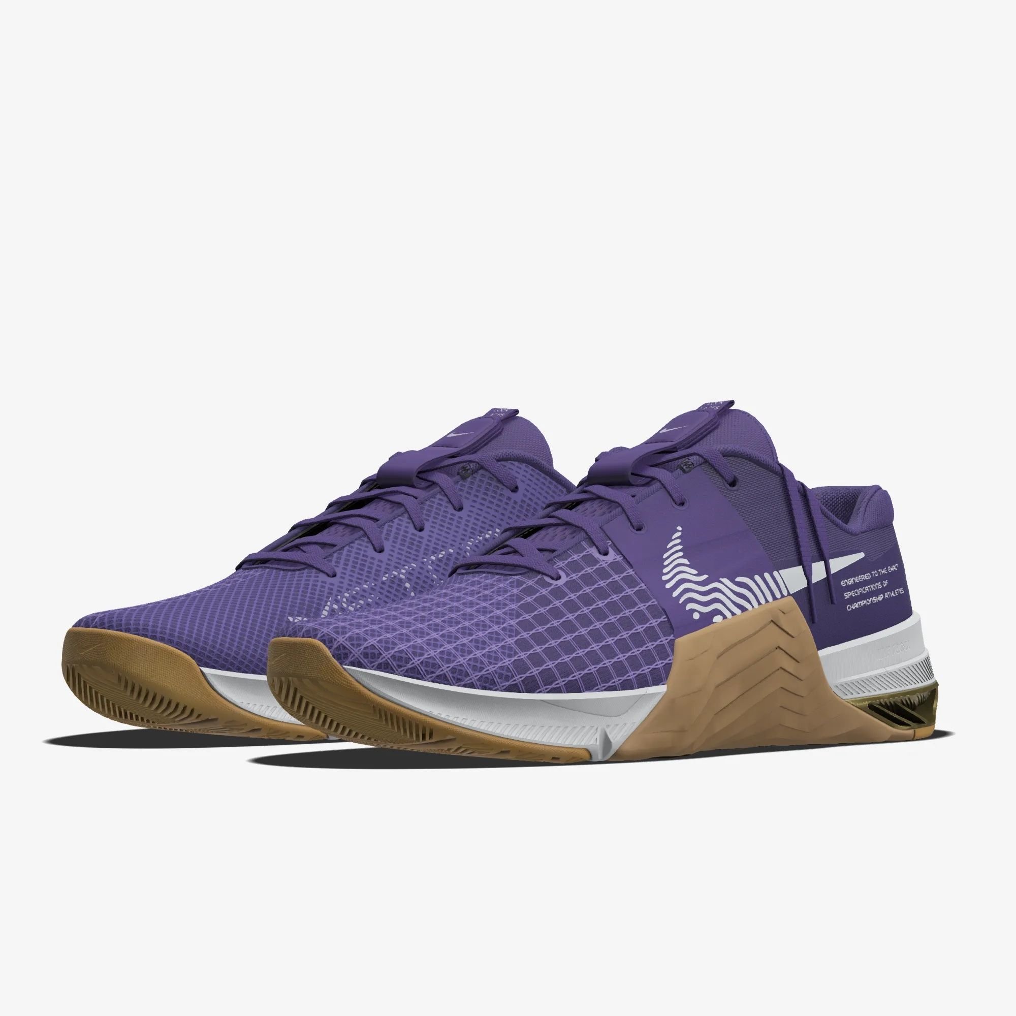  Nike Metcon 8 By You - Court Purple 