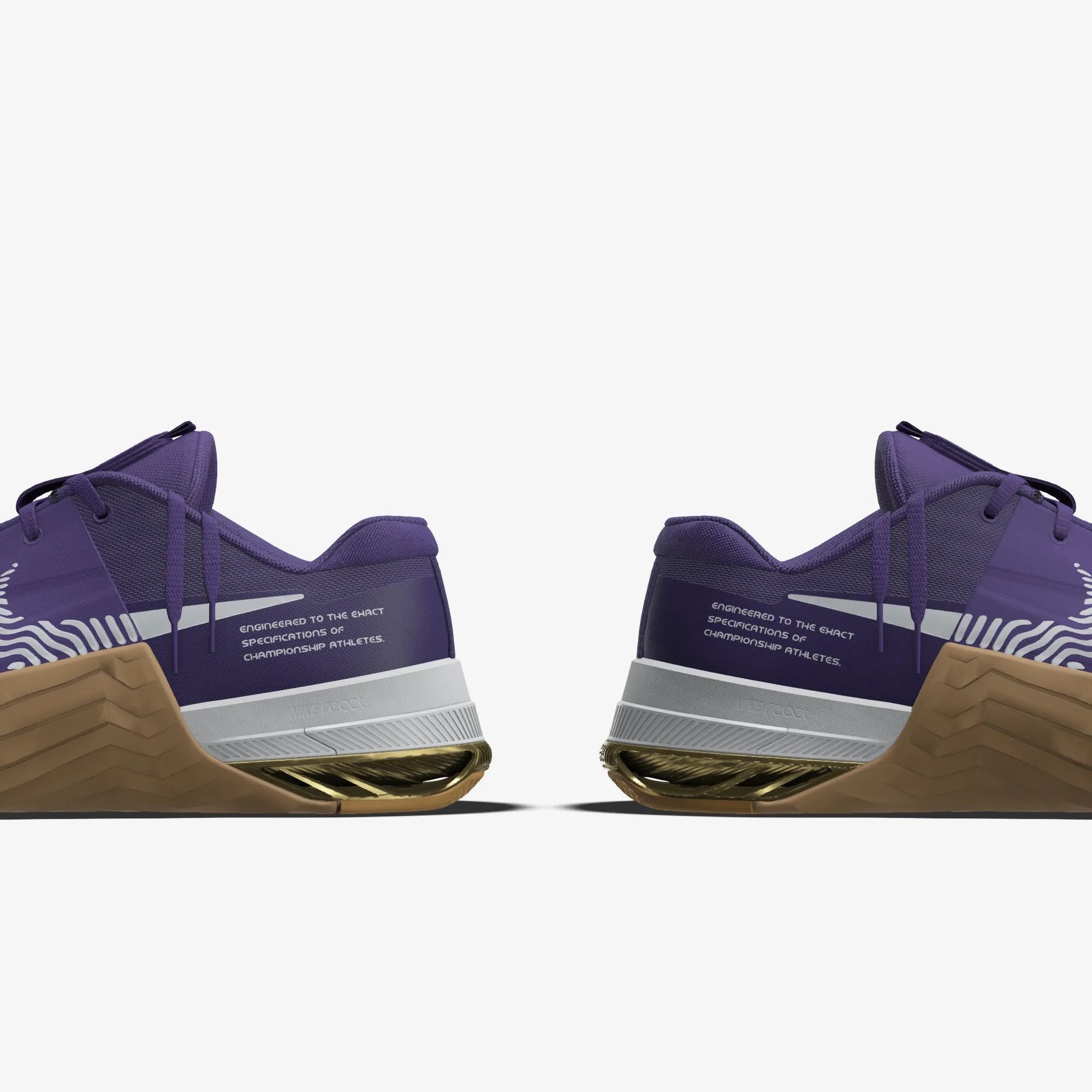  Nike Metcon 8 By You - Court Purple 