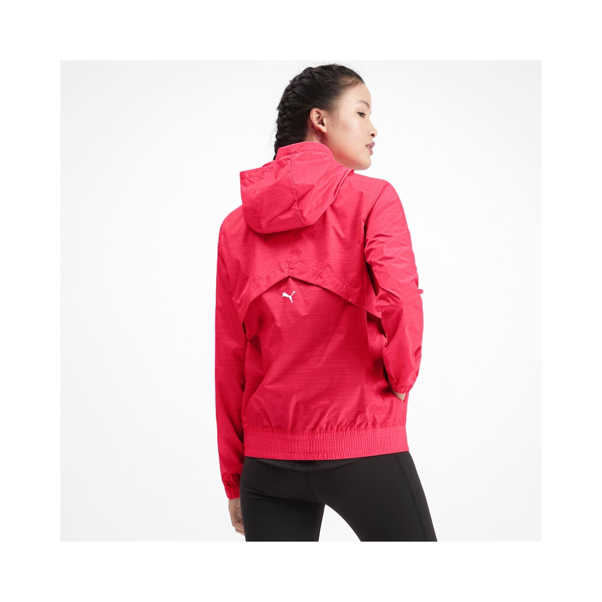  PUMA Be Bold Graphic Woven Training Jacket 