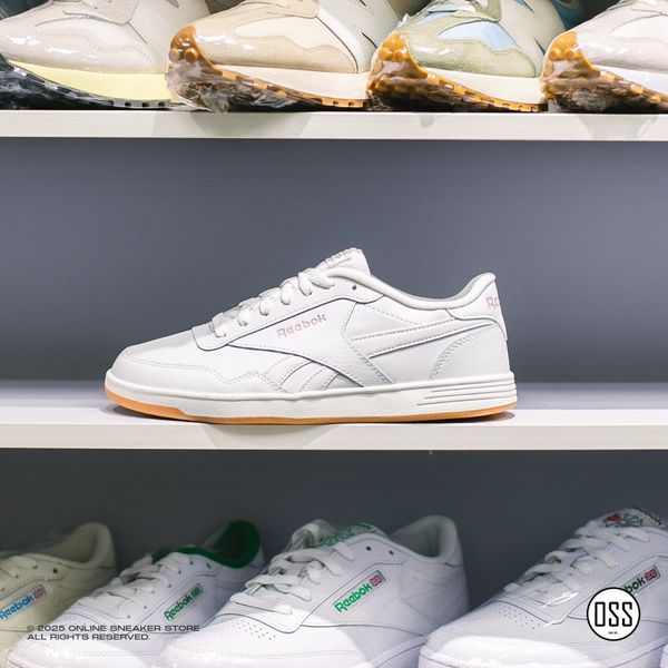  Reebok Court Advance - White / Pink 