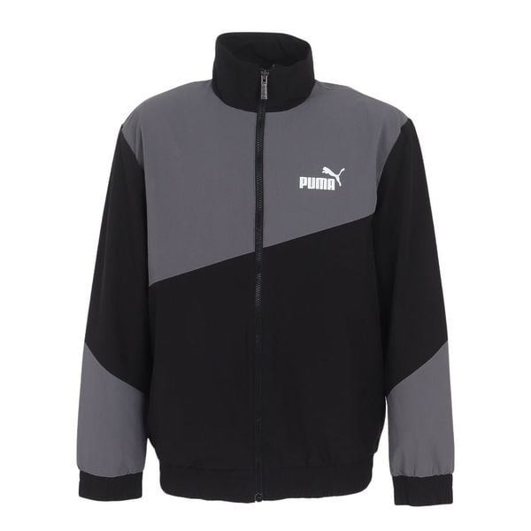  PUMA Woven Track Jacket - Black 