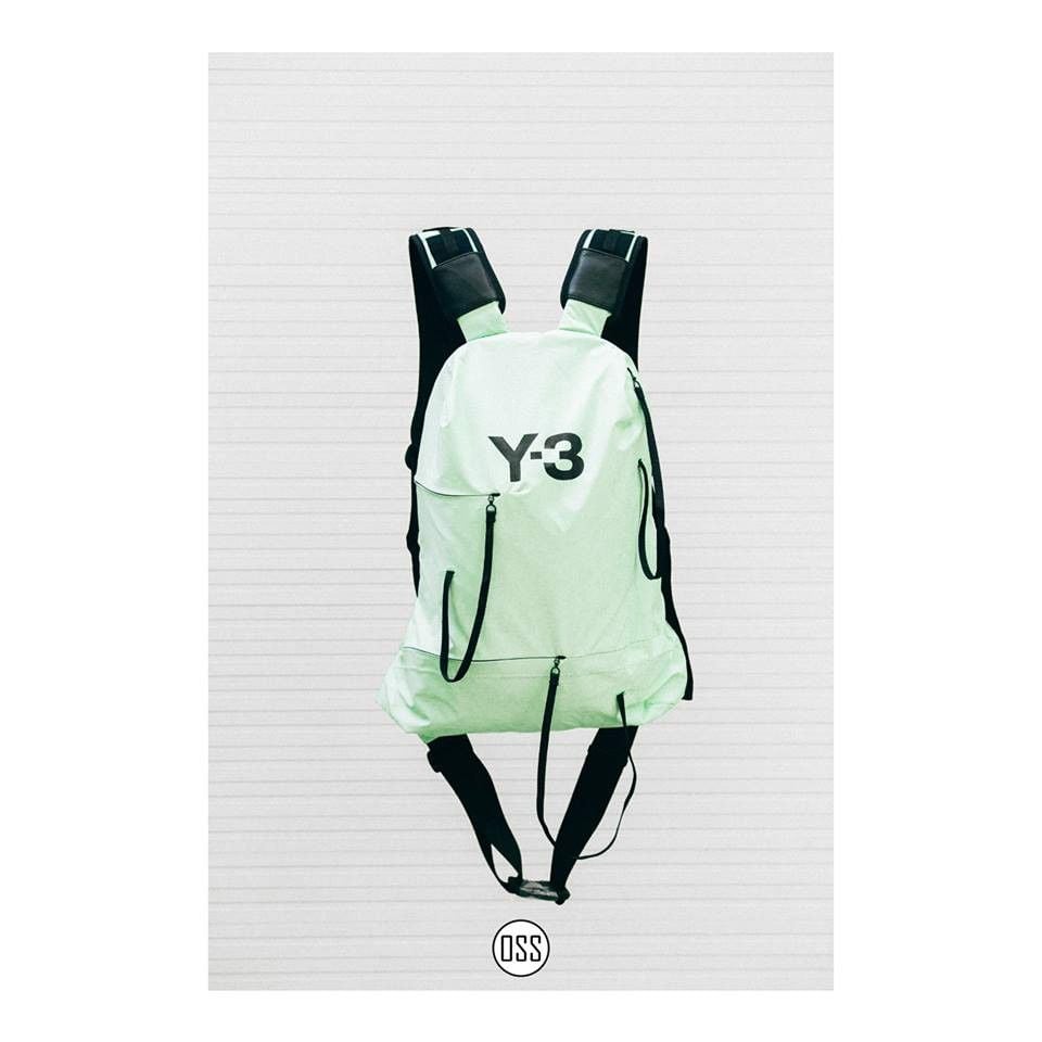  adidas Y-3 Bungee Backpack - Salty Green 