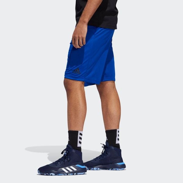  adidas Sport 3-Stripes Shorts - Blue 