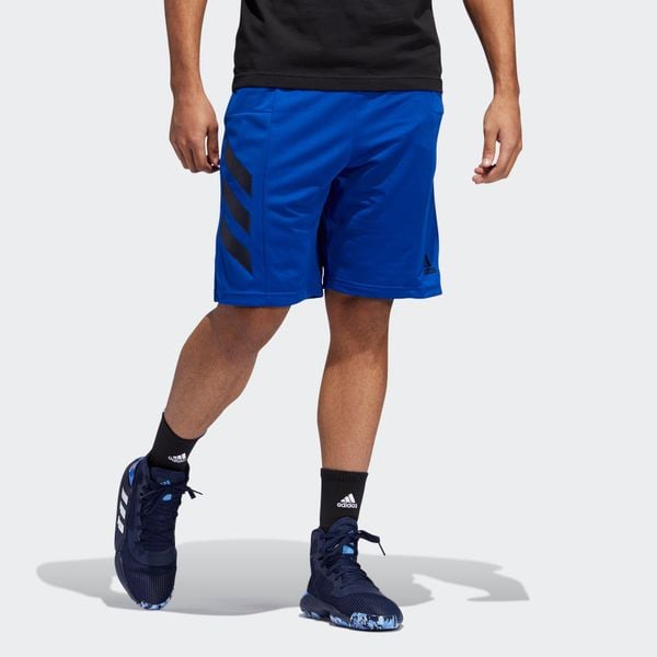  adidas Sport 3-Stripes Shorts - Blue 