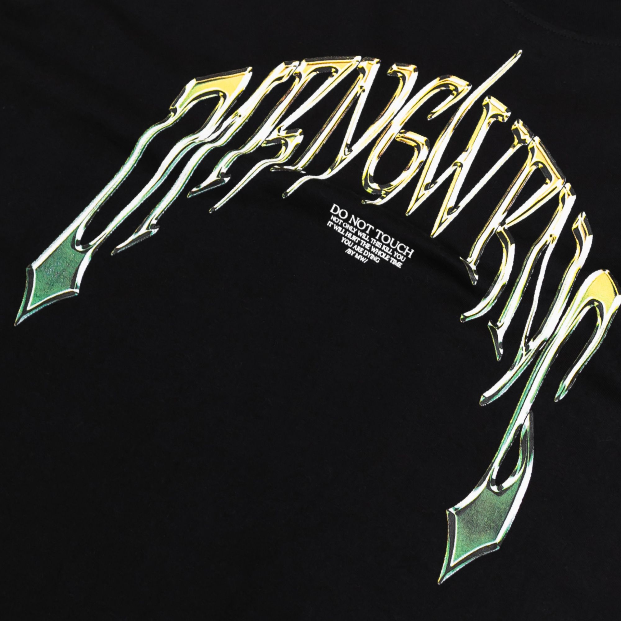  Chrome Tee - Black 