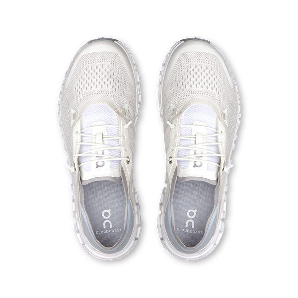  On Cloud 6 Coast - White / Glacier 