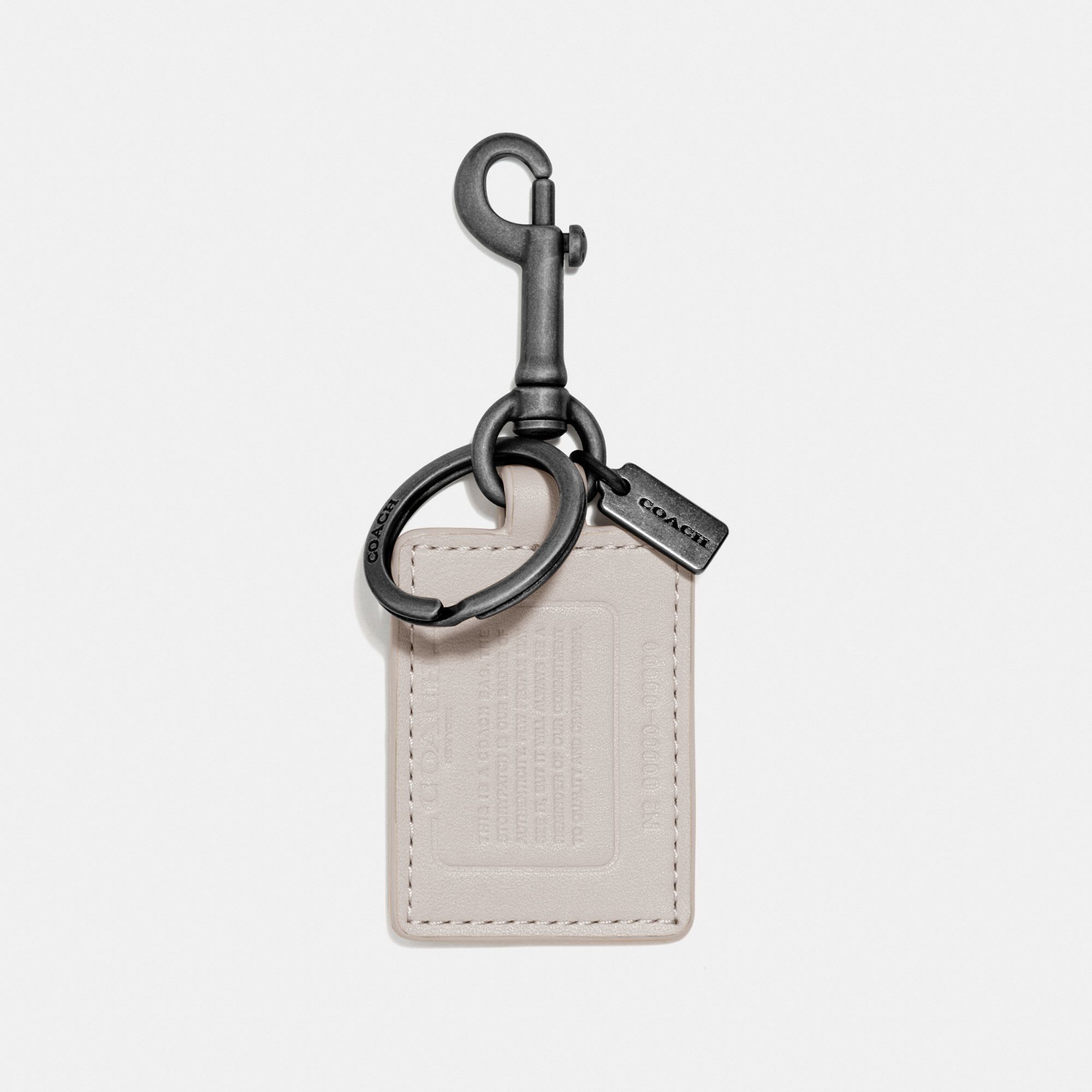  Coach Storypatch Key Fob 