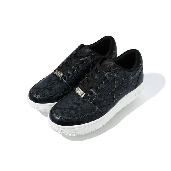  BAPE Sta Low Python - Black 