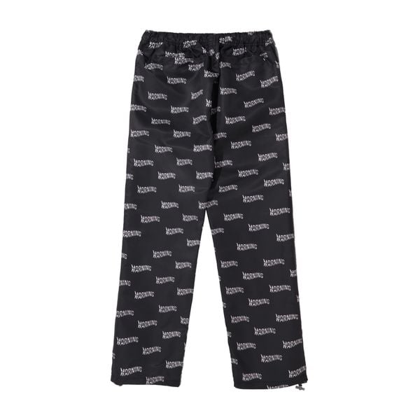  Mini Flag Track Pants - Black 