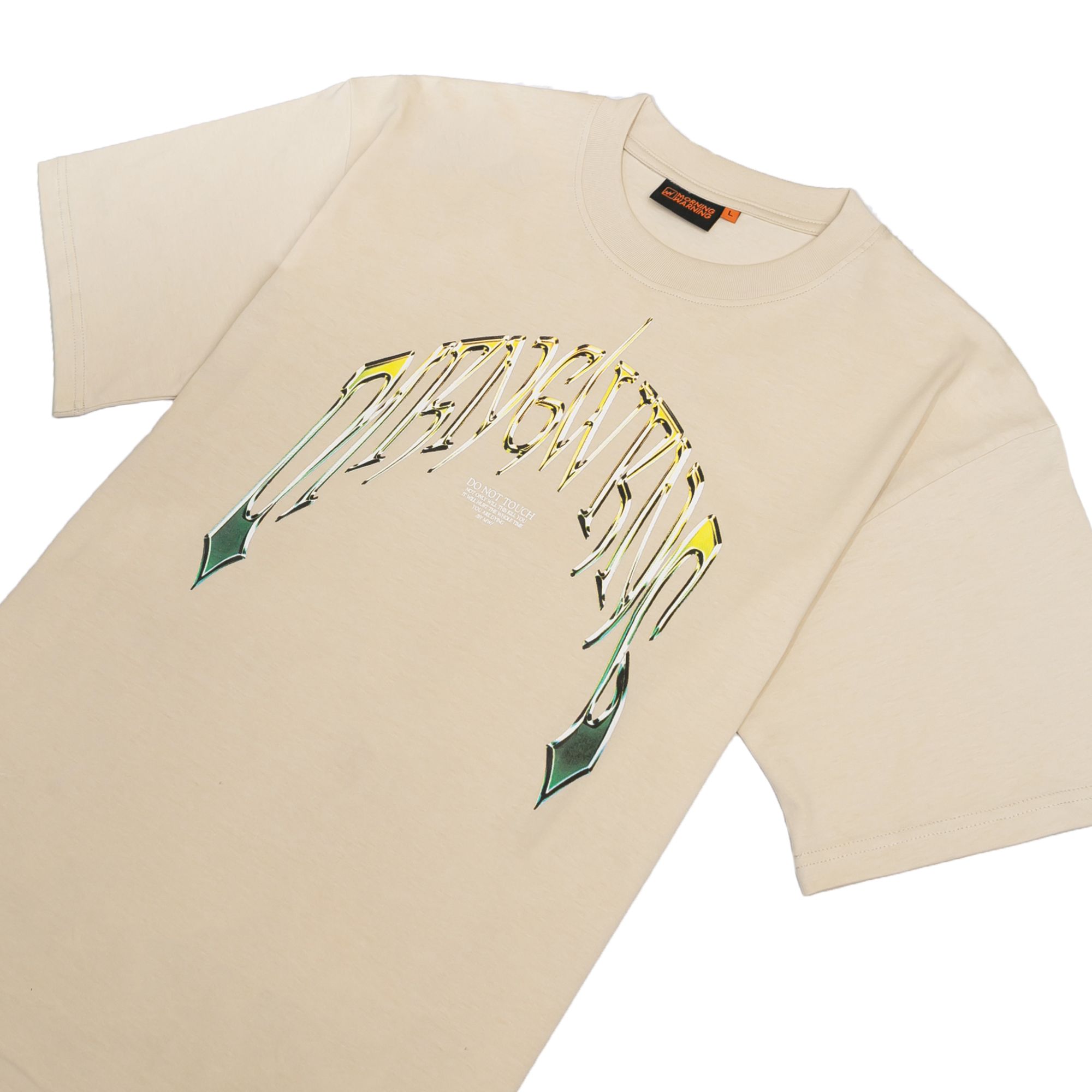  Chrome Tee - Cream 