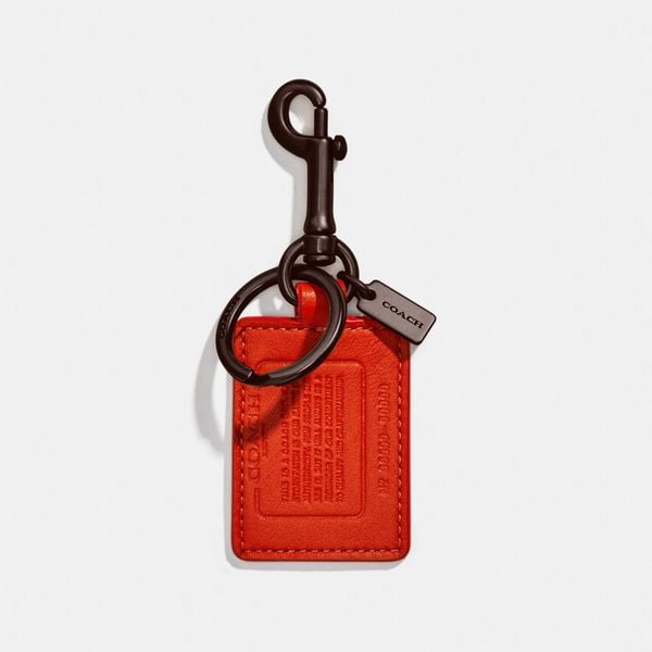  Coach Storypatch Key Fob 