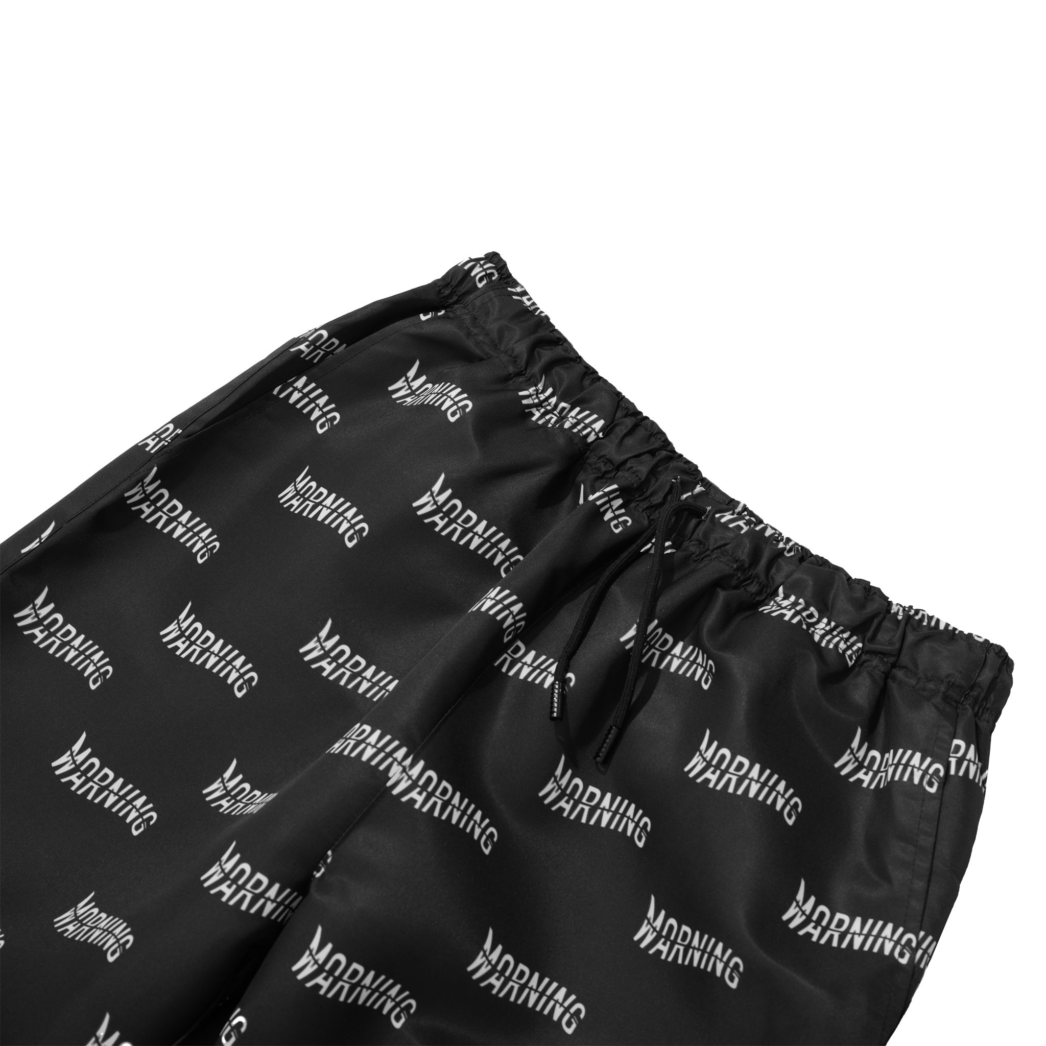  Mini Flag Track Pants - Black 
