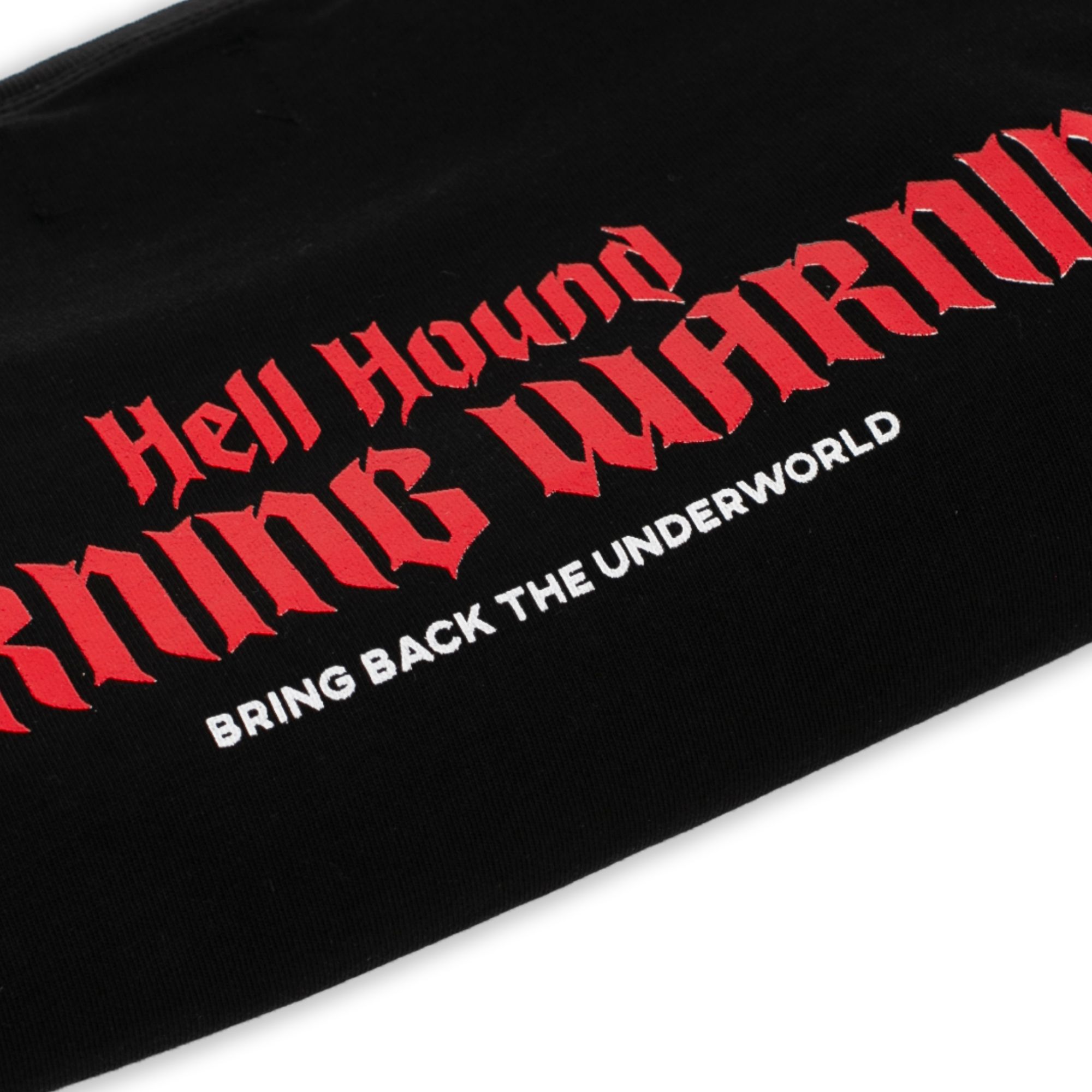  Three Hounds Tee - Black 