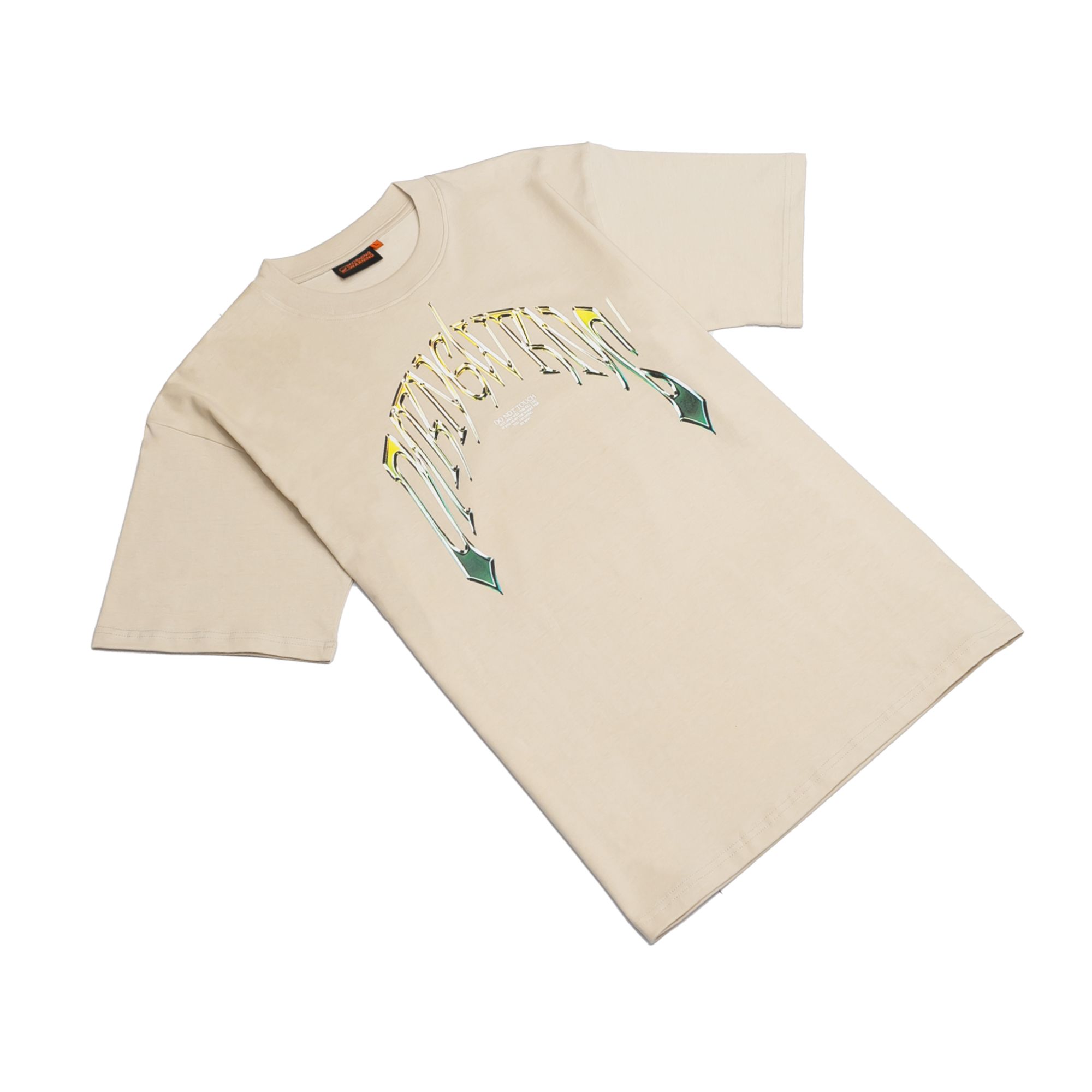  Chrome Tee - Cream 