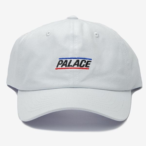  Palace Basically A Split 6-Panel Hat - White 