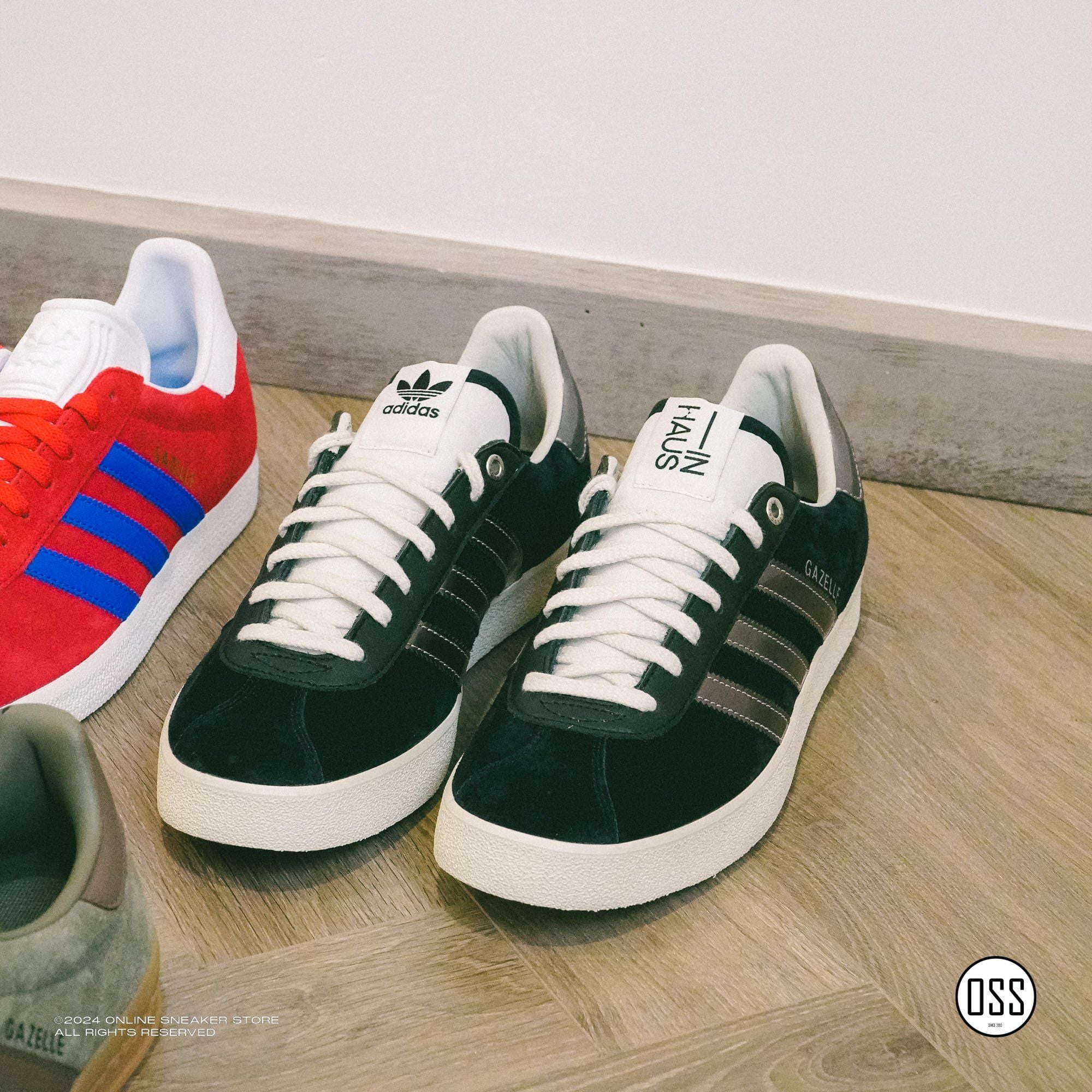  adidas Gazelle 85 Consortium 