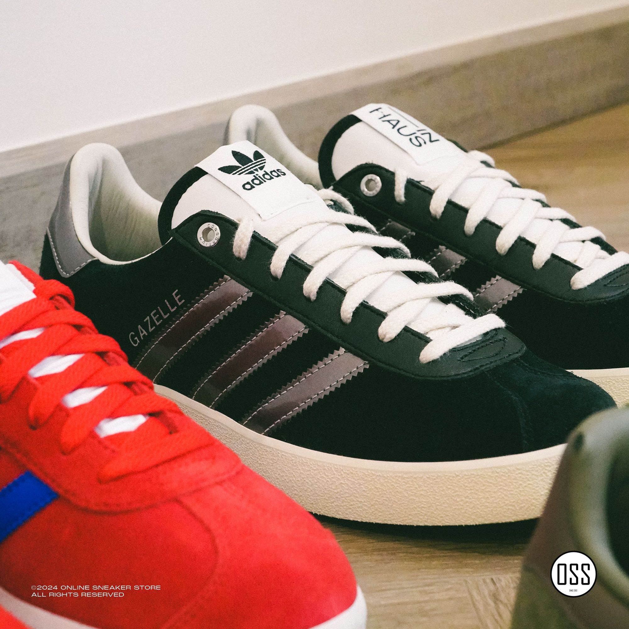  adidas Gazelle 85 Consortium 