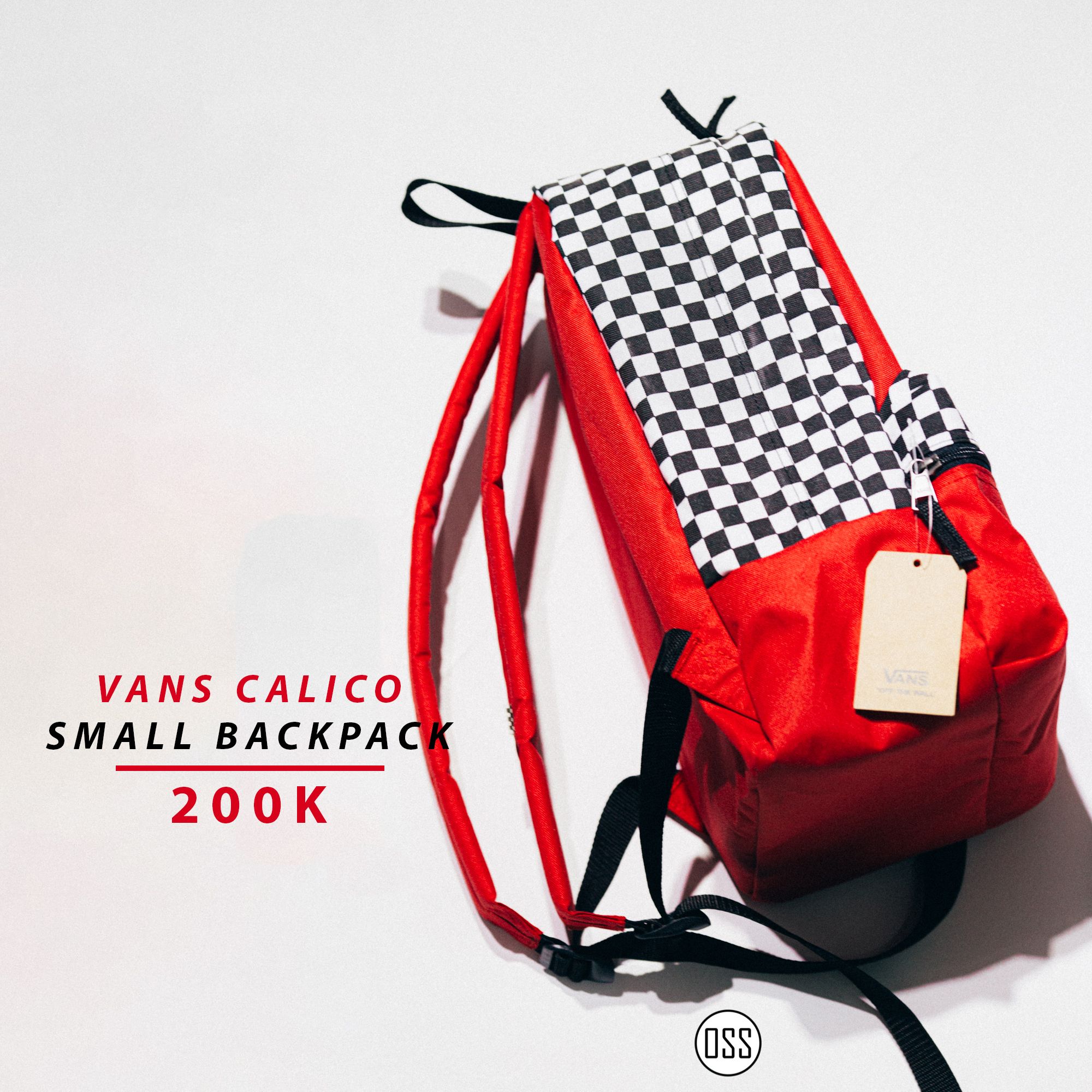  Vans Calico Small Backpack 