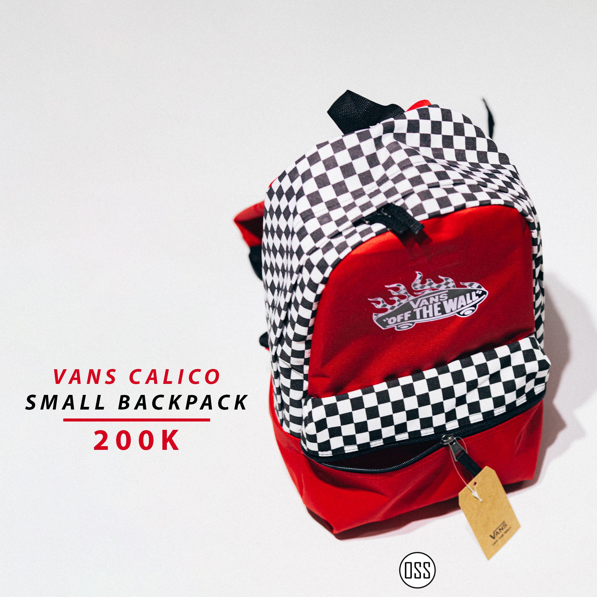  Vans Calico Small Backpack 
