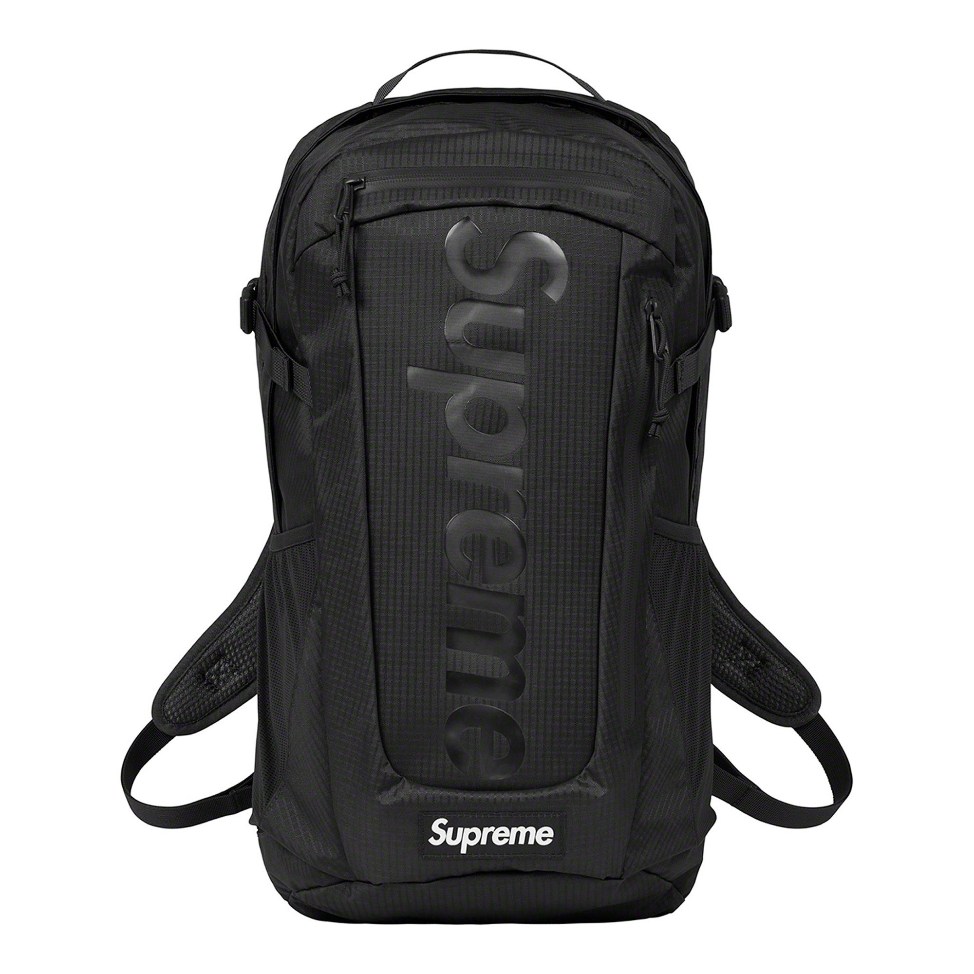  Supreme Backpack SS21 - Black 