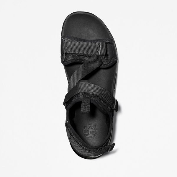  Timberland Ripcord Sandals - Black/Black 