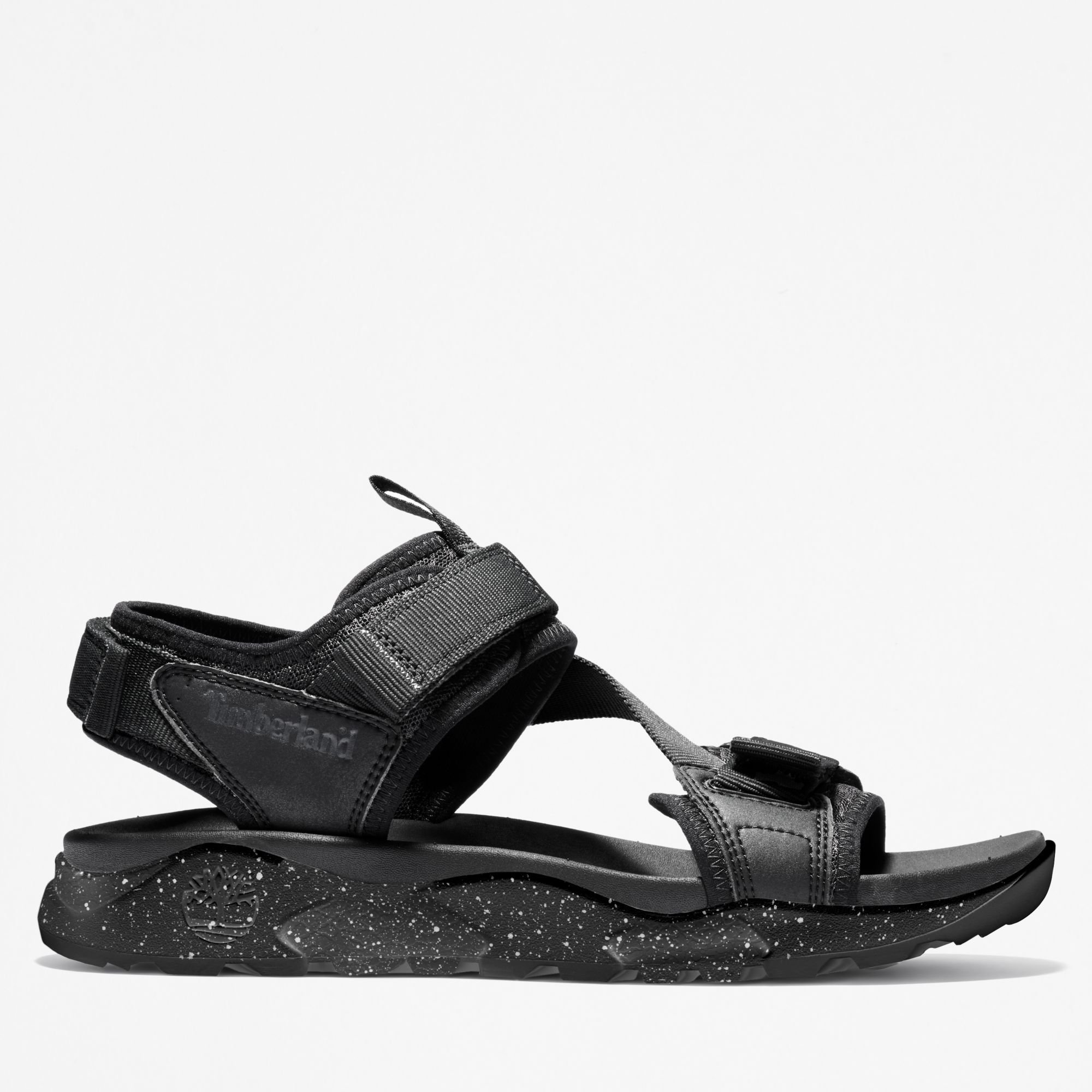  Timberland Ripcord Sandals - Black/Black 