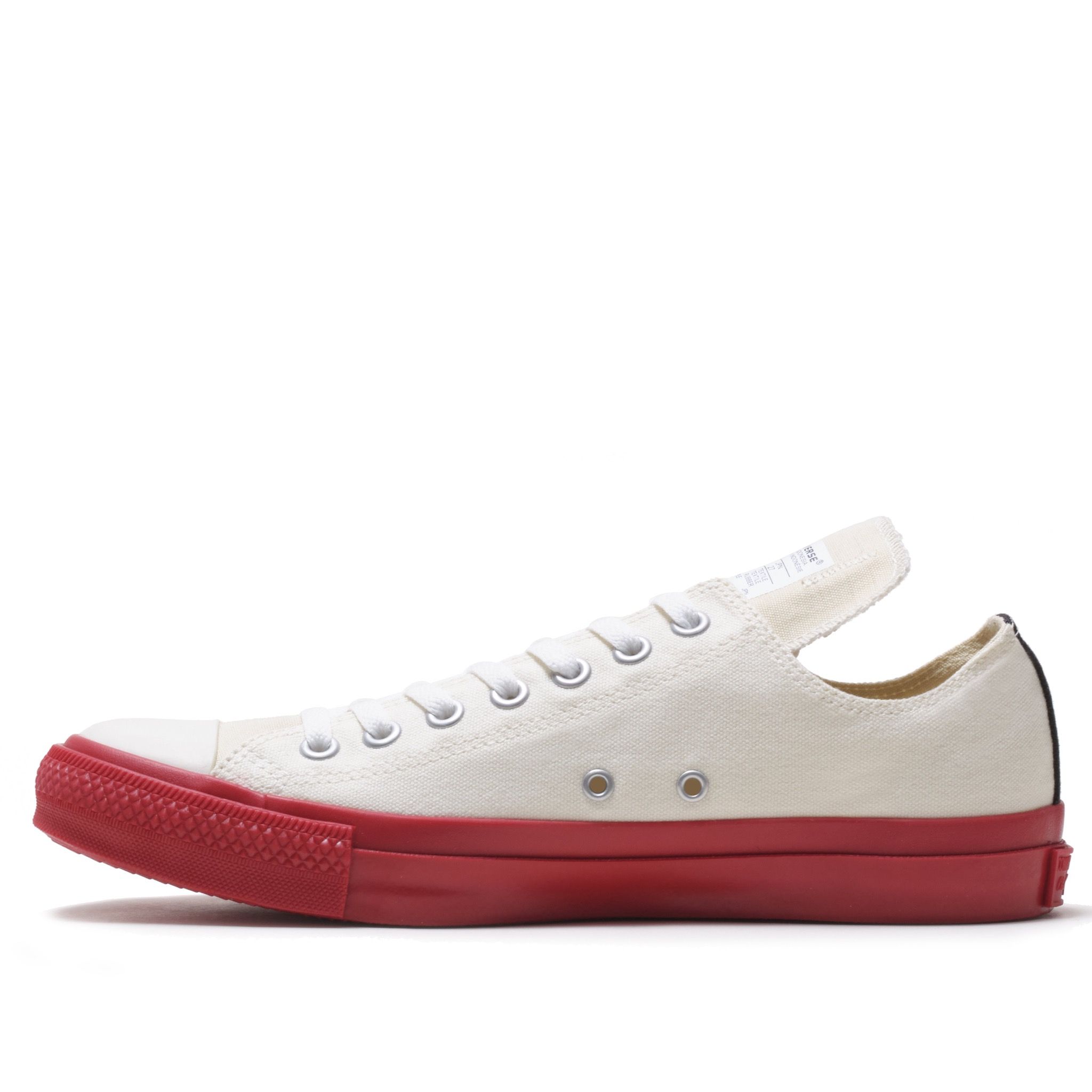  Comme des Garcons PLAY x Converse Chuck Taylor Low - Off White / Red 