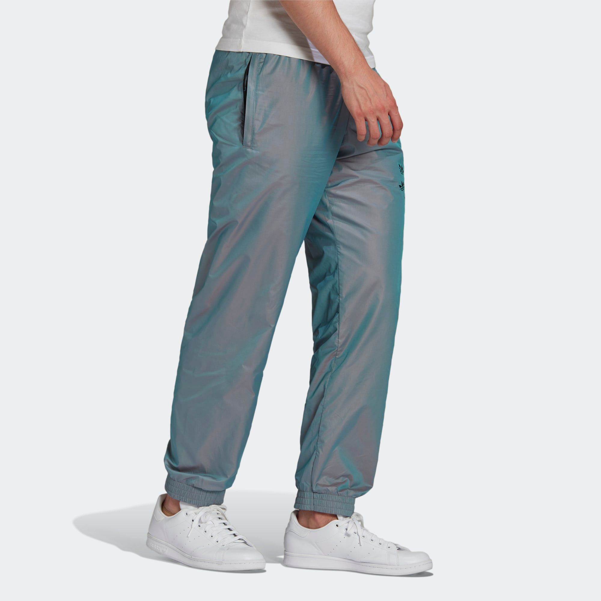  adidas Adicolor Shattered Trefoil Track Pants - Hologram 