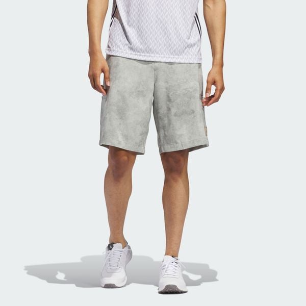  adidas Adicross Golf Shorts - Silver Pebble 