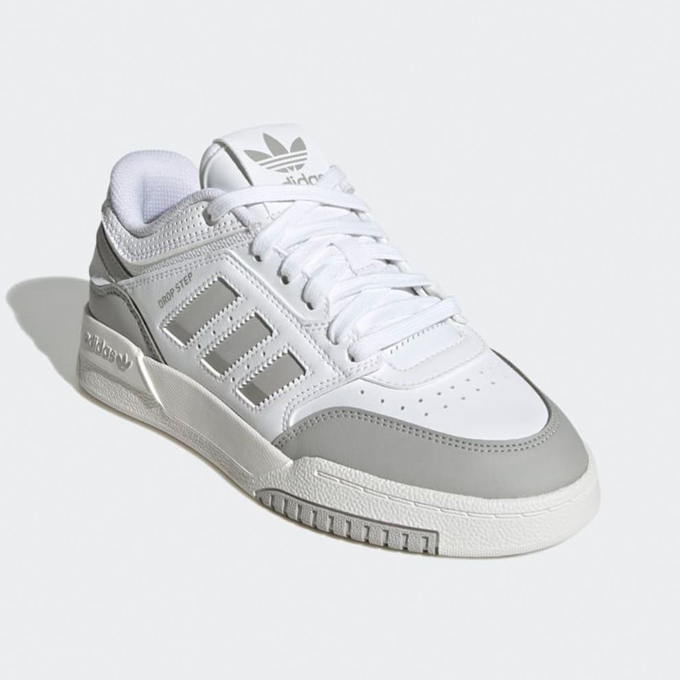 adidas Drop Step Low White / Grey Online Sneaker Store
