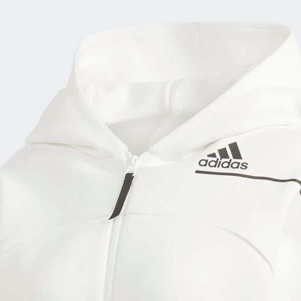  adidas Z.N.E Hoodie - White 