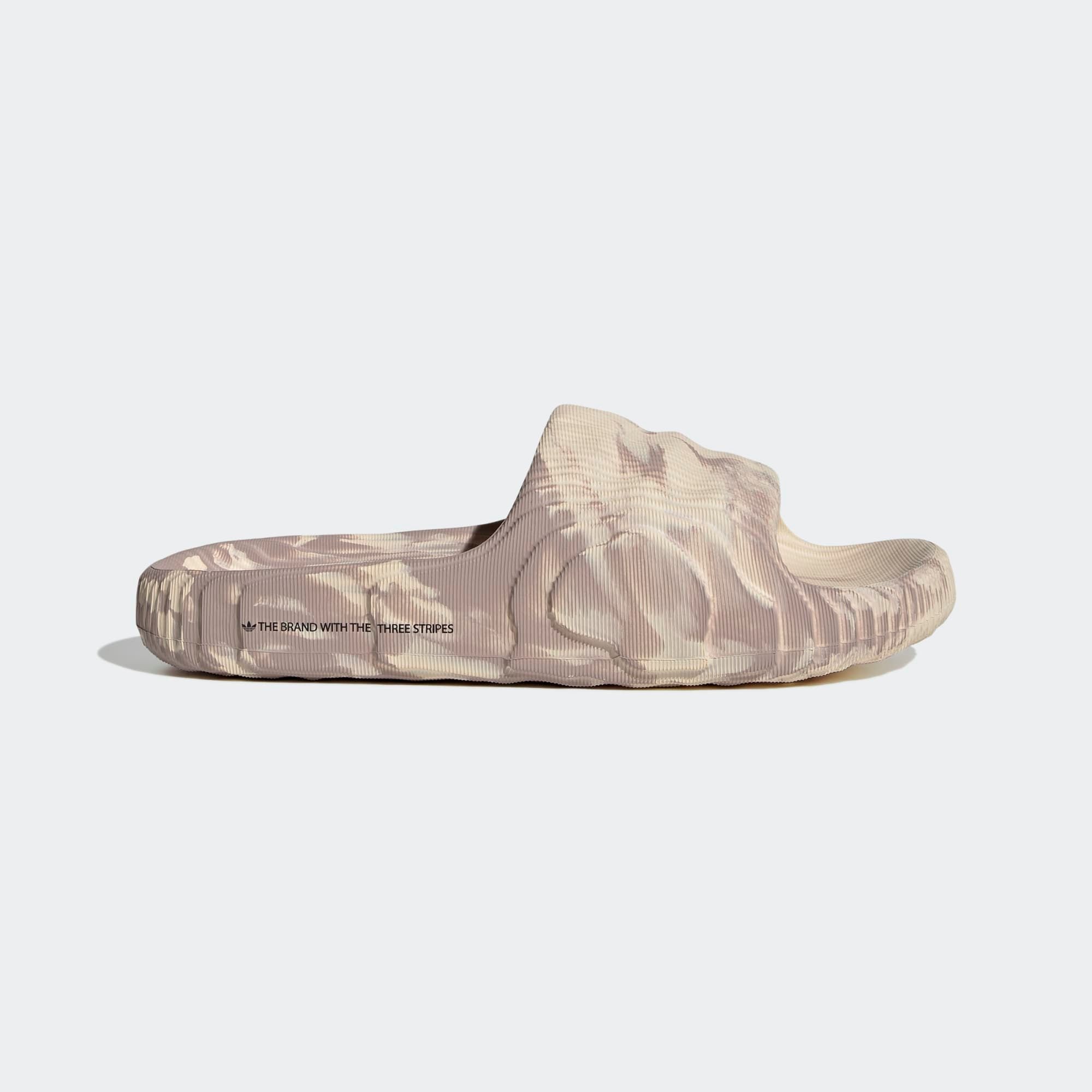  adidas Adilette 22 Slides - Sand Strata / Wonder Taupe 