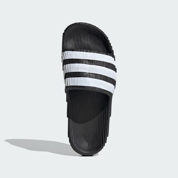  adidas Adilette 22 - Black / White 