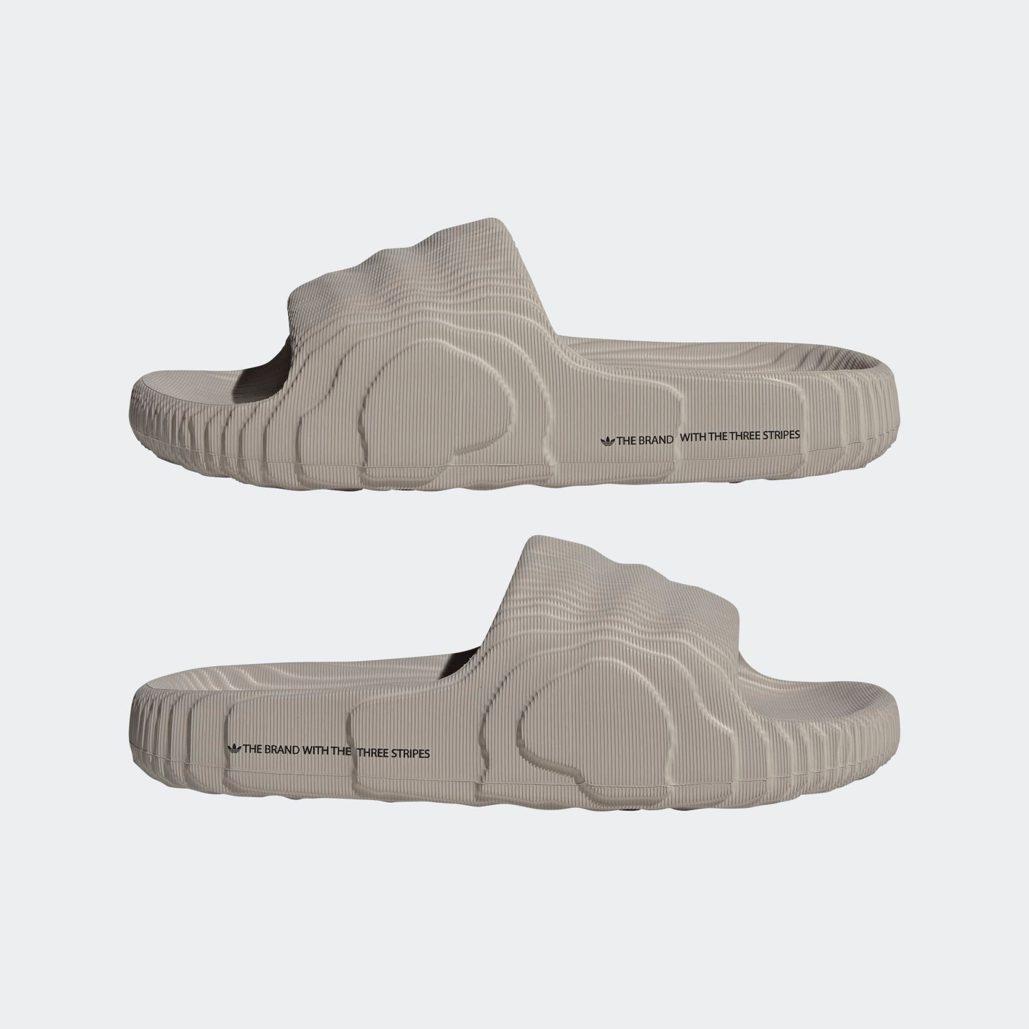  adidas Adilette 22 Slides - Light Brown 