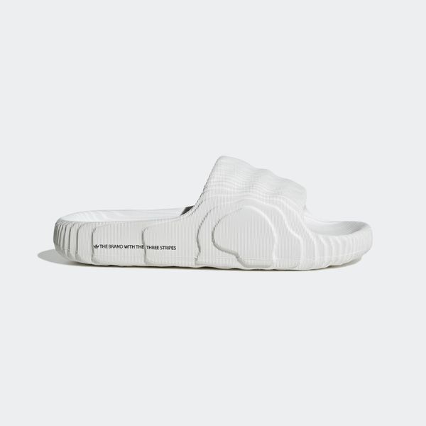  adidas Adilette 22 Slides - Crystal White 