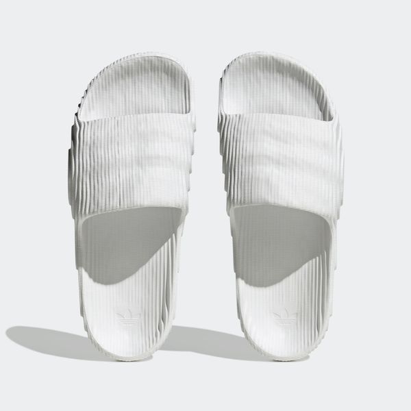  adidas Adilette 22 Slides - Crystal White 