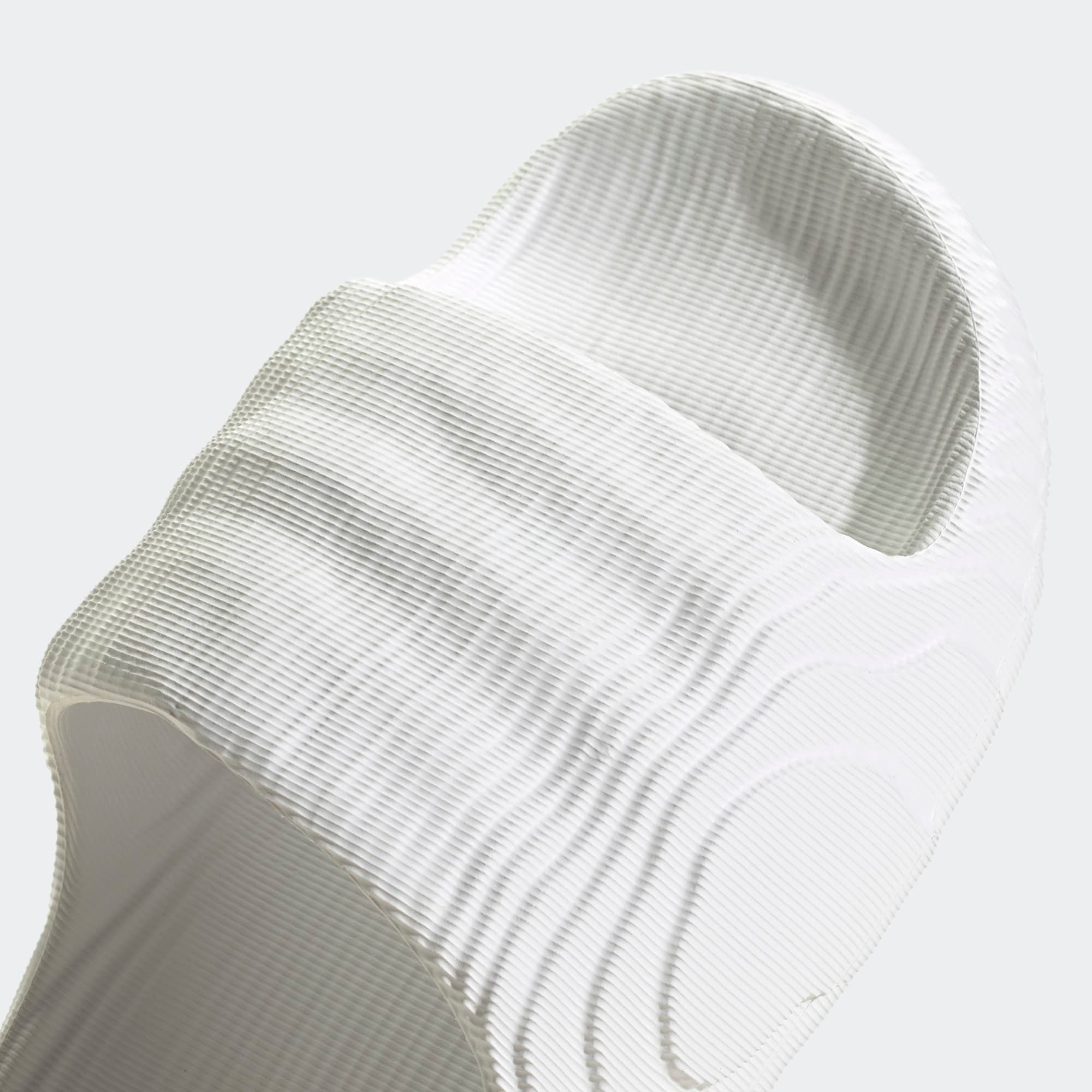  adidas Adilette 22 Slides - Crystal White 