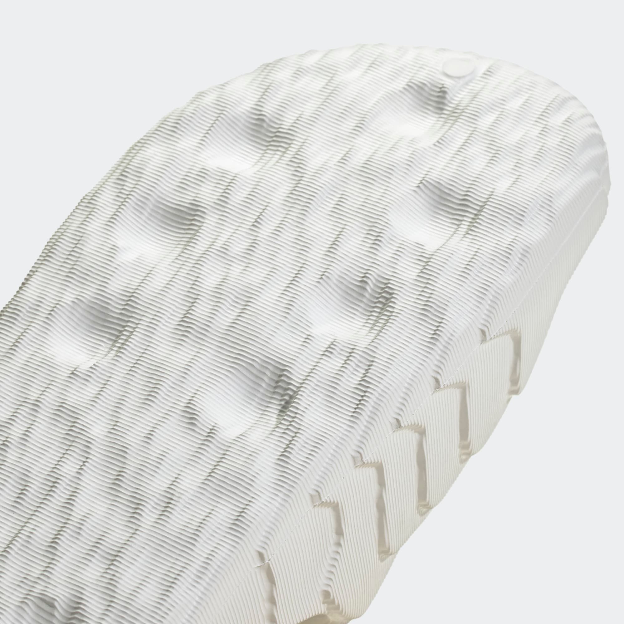  adidas Adilette 22 Slides - Crystal White 