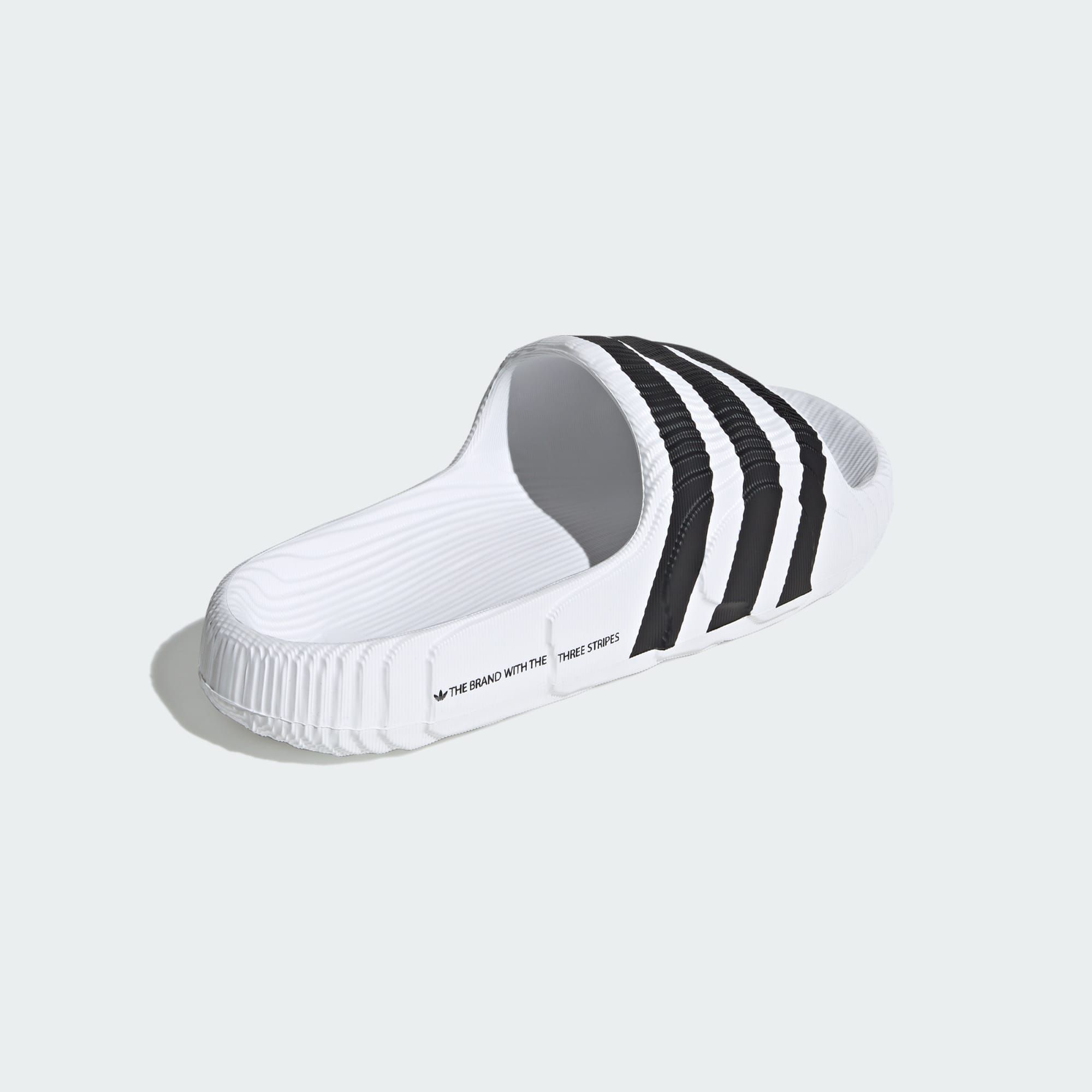  adidas Adilette 22 - White / Black 