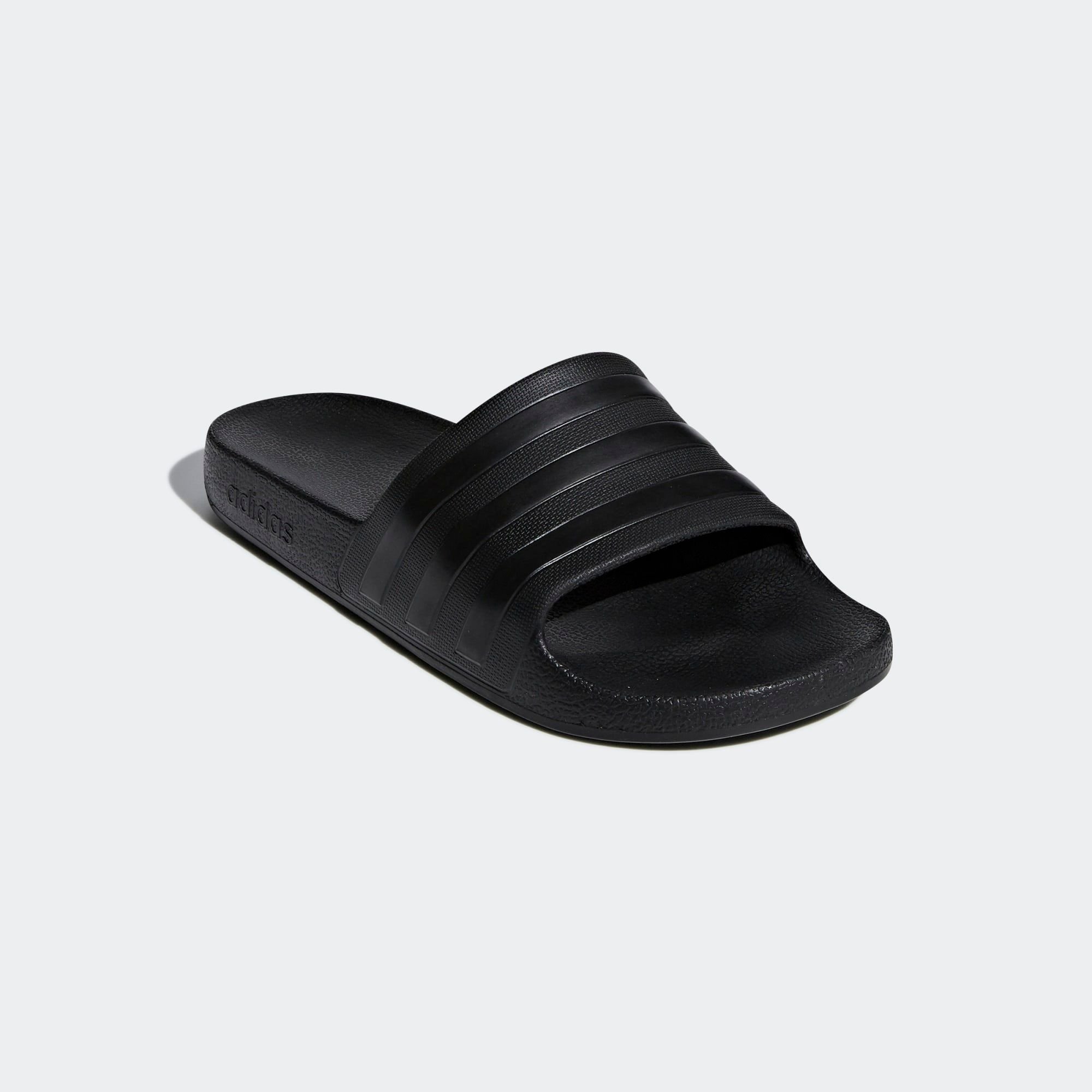  adidas Adilette Aqua - Black / Black 