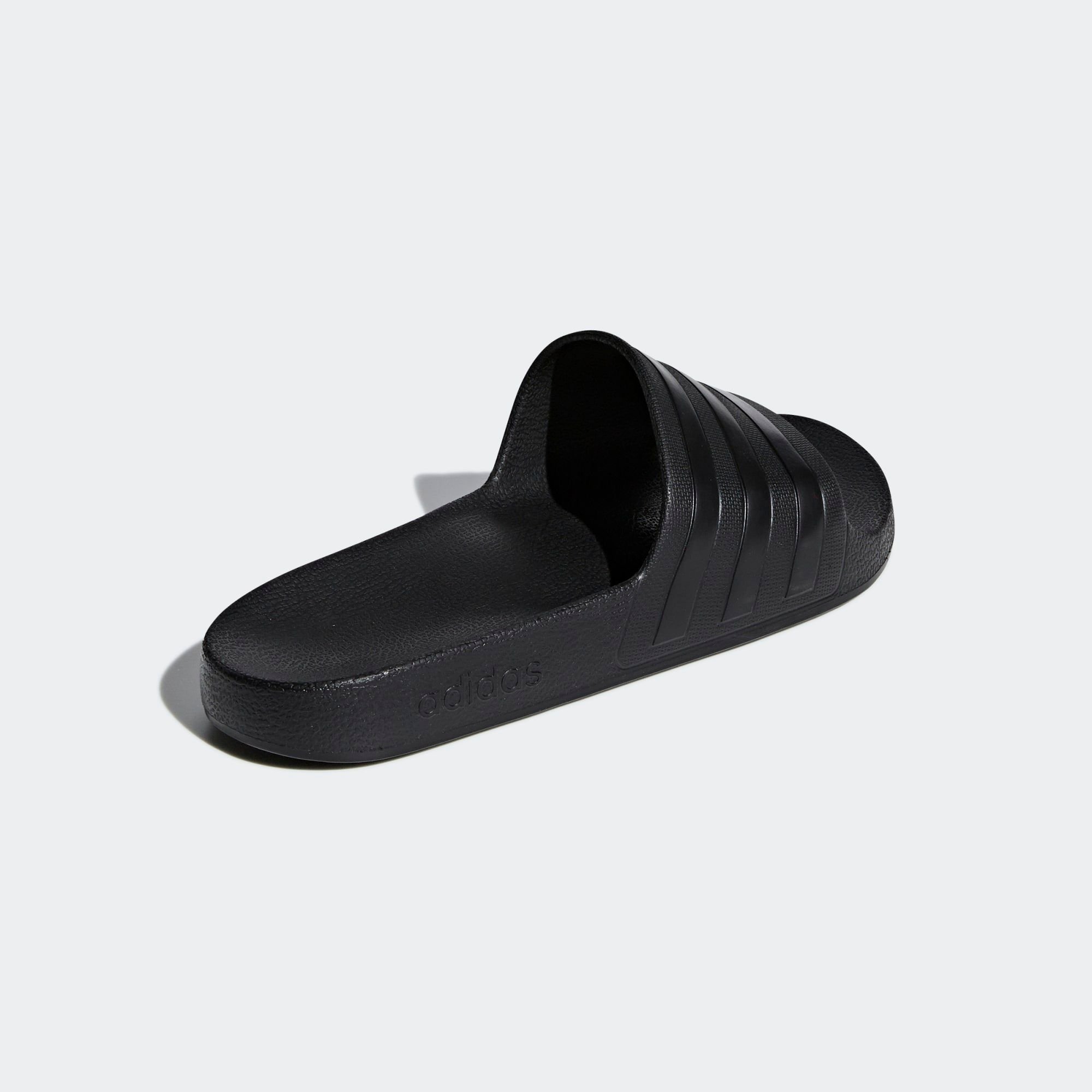  adidas Adilette Aqua - Black / Black 