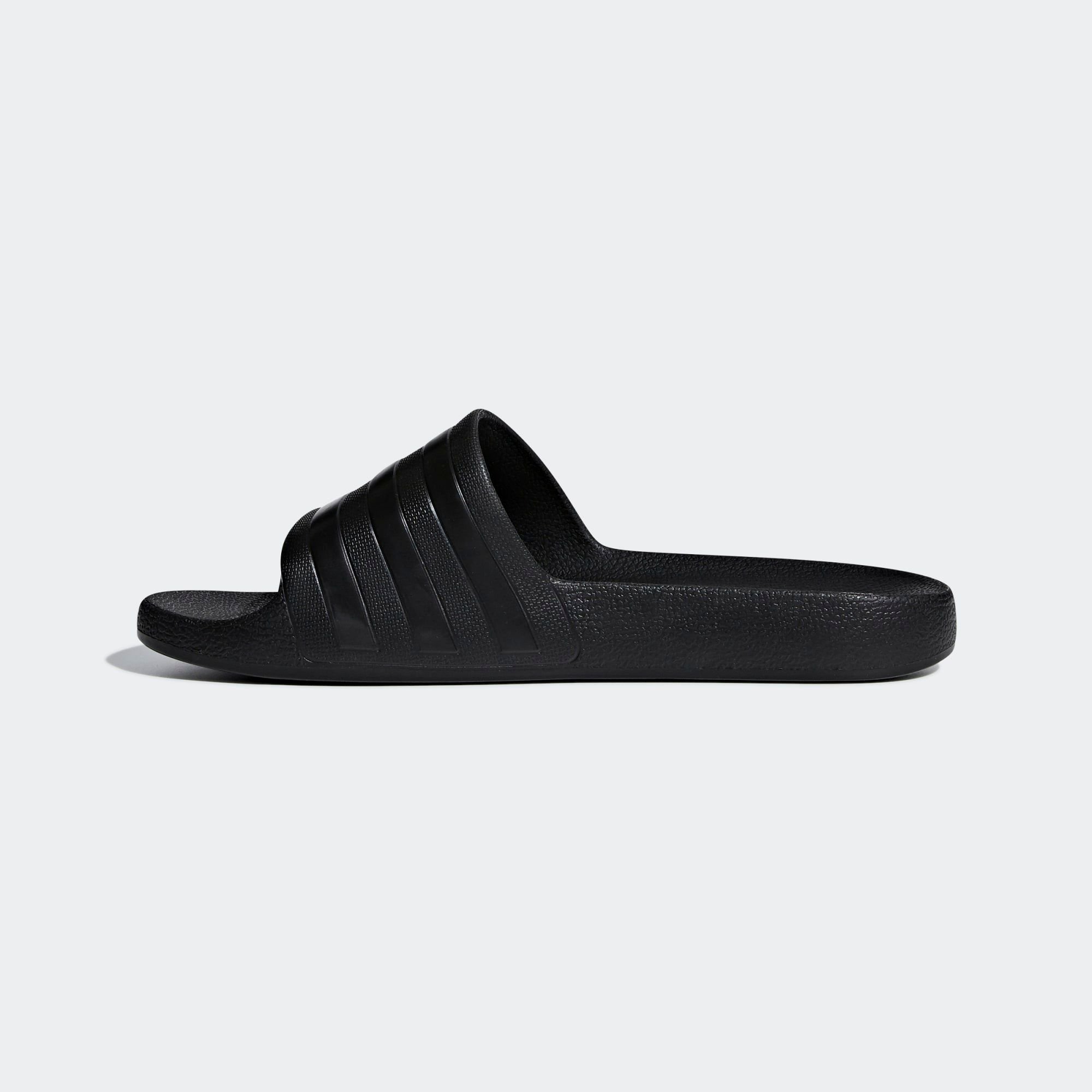  adidas Adilette Aqua - Black / Black 