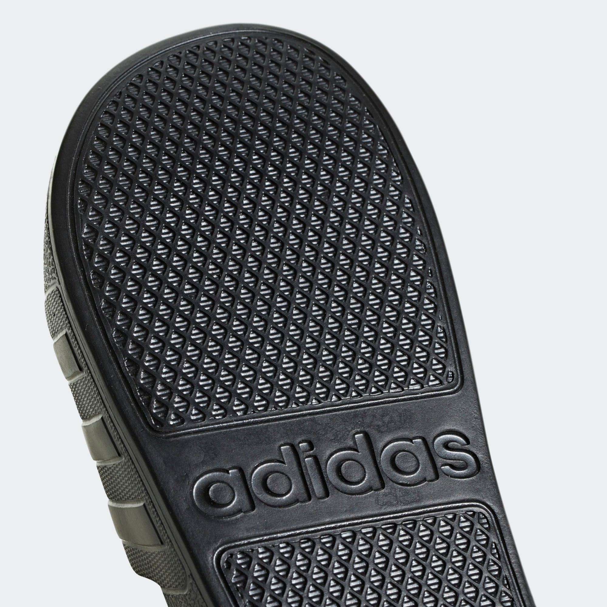  adidas Adilette Aqua - Black / Black 