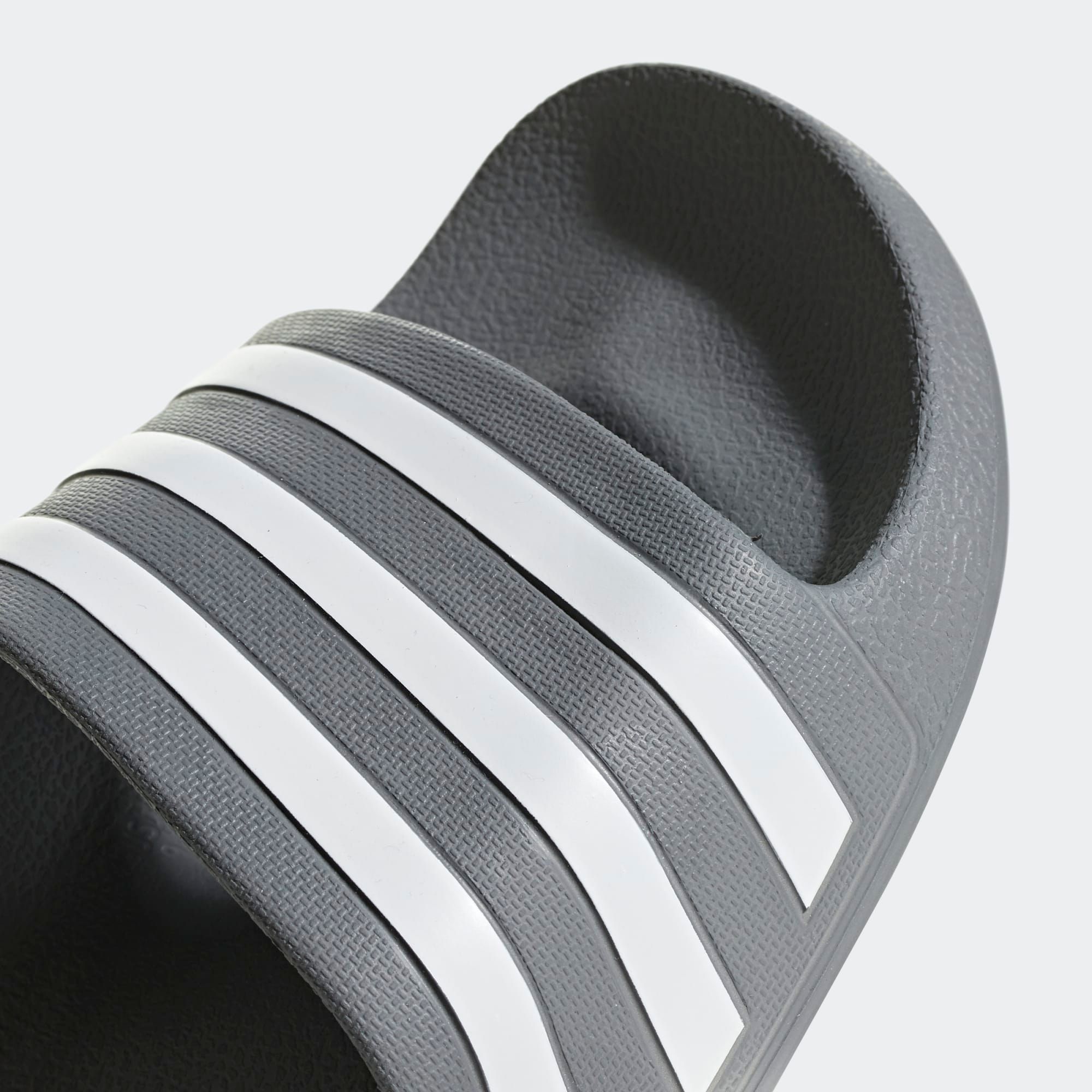  adidas Adilette Aqua - Grey Three 