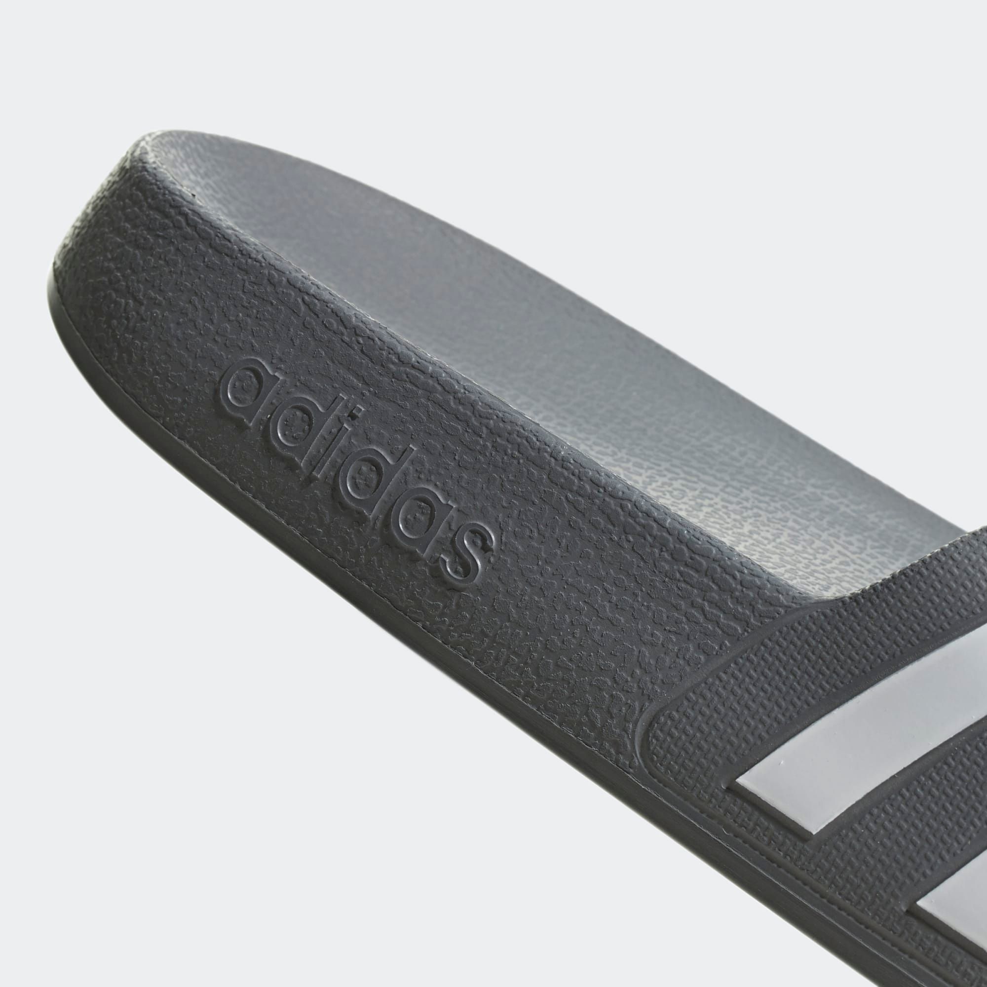  adidas Adilette Aqua - Grey Three 