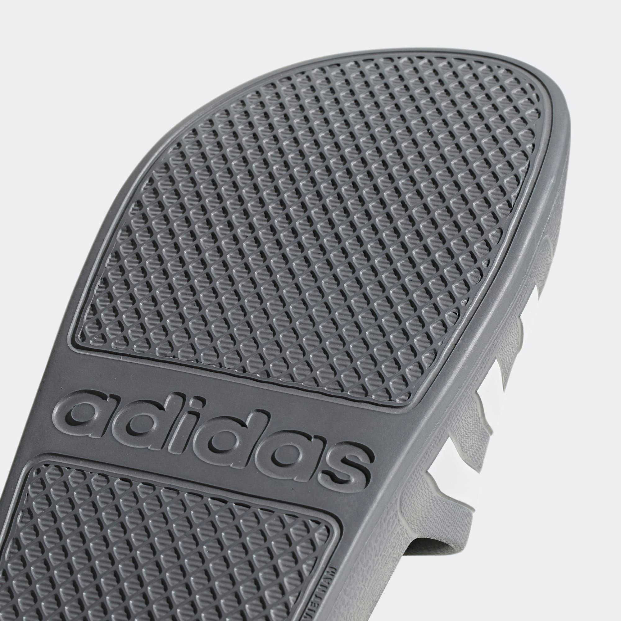  adidas Adilette Aqua - Grey Three 