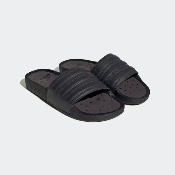  adidas Adilette Boost Slides - Carbon 