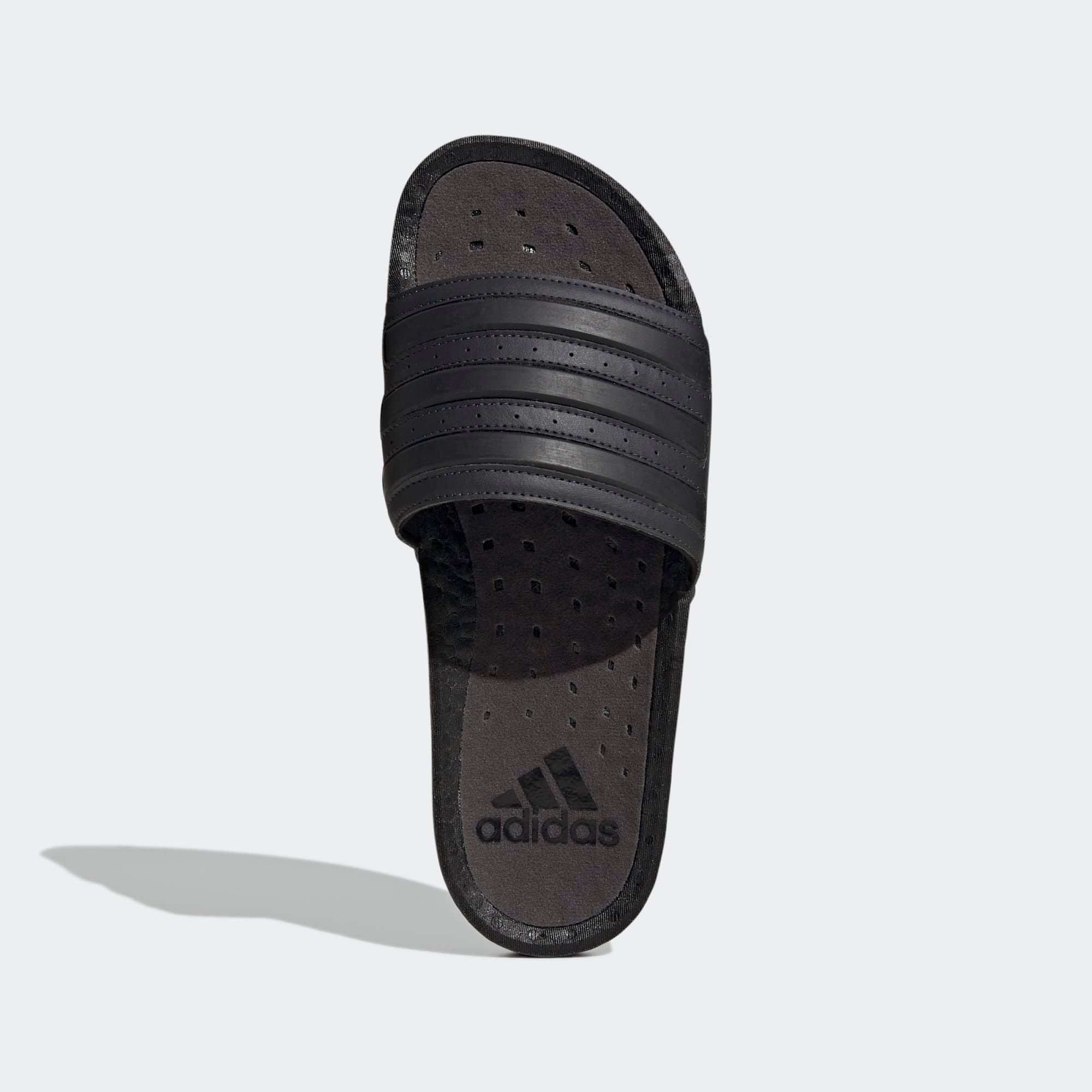  adidas Adilette Boost Slides - Carbon 