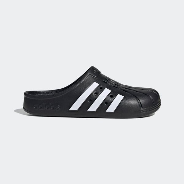  adidas Adilette Clogs - Black 